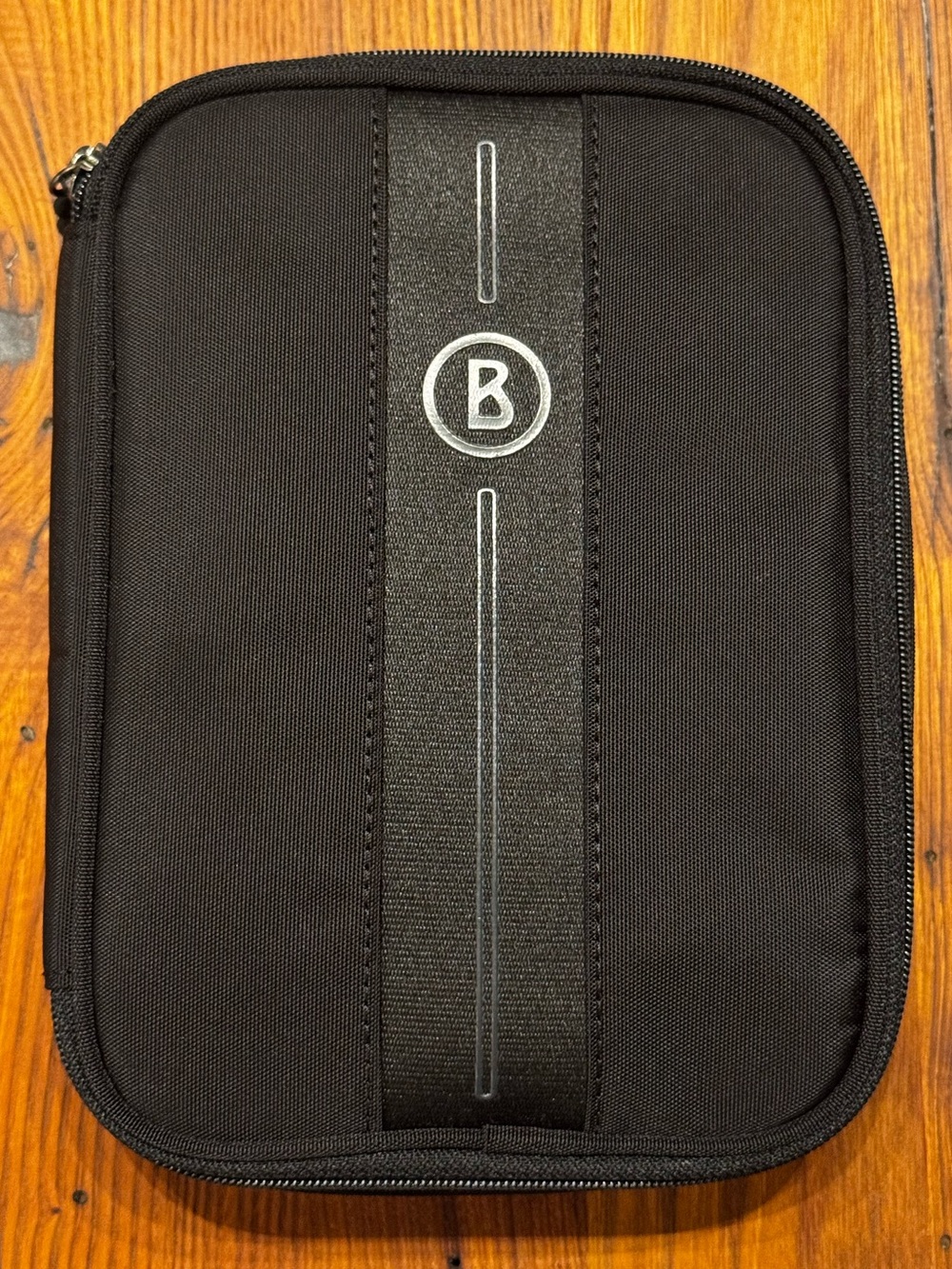 Lufthansa First Class Bogner Amenity Kit Complete Vintage Black Case